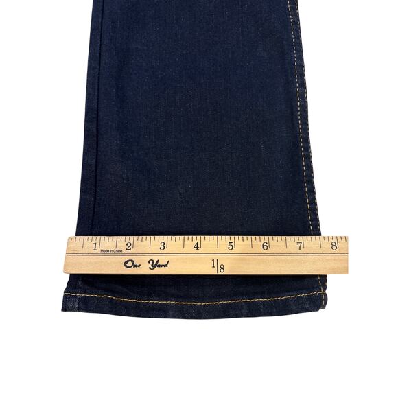 Levis 511 Jeans Mens 36x36 Blue Slim Fit Tapered Leg Stretch Denim Casual *READ* - Picture 7 of 12